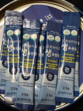 서울약사신협_프로바이오생유산균_2.5G x 100포 — 5점을 준 리뷰어가 2020년 9월 올린 사용 사진