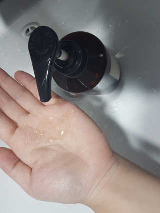 에이처드 유산균 탈모 샴푸 500ml — 5점을 준 리뷰어가 2020년 8월 올린 사용 사진