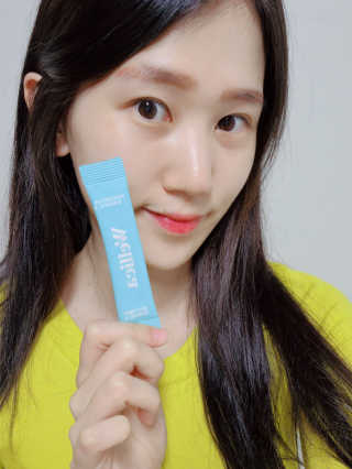 웰리카 저분자 피쉬 콜라겐 — 5점을 준 리뷰어가 2020년 11월 올린 사용 사진