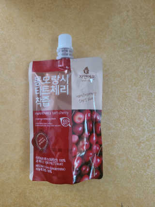 자연에온 몽모랑시 타트체리 착즙 100mL 10개입 2BOX — 5점을 준 리뷰어가 2020년 9월 올린 사용 사진