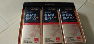 서울약사신협_투데이홍삼정플러스스틱_10g x 30포 — 5점을 준 리뷰어가 2020년 11월 올린 사용 사진