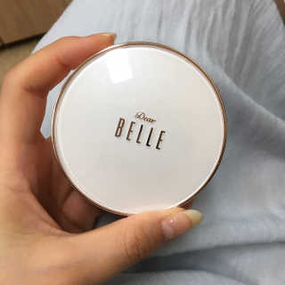 디어벨르 크림쿠션 DEAR BELLE CREAM COUSION — 5점을 준 리뷰어가 2020년 7월 올린 사용 사진