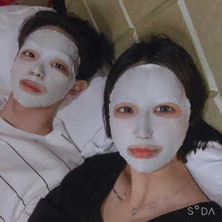 아이디플라코스메틱 페이스핏 플라스터 마스크 — 5점을 준 리뷰어가 2020년 6월 올린 사용 사진