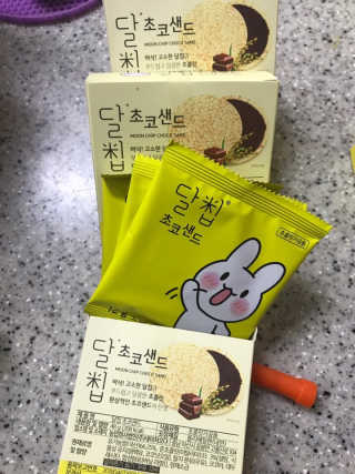 네이처오다 달칩 초코샌드 — 5점을 준 리뷰어가 2020년 9월 올린 사용 사진