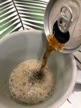 [칼로리 걱정 NO 제로칼로리 탄산음료]  부담없이 즐기는 부르르Brrr~~ 제로 콜라 — 5점을 준 리뷰어가 2020년 12월 올린 사용 사진