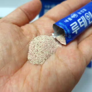 서울약사신협_내몸애눈건강루테인_2g x 50포 — 5점을 준 리뷰어가 2020년 8월 올린 사용 사진