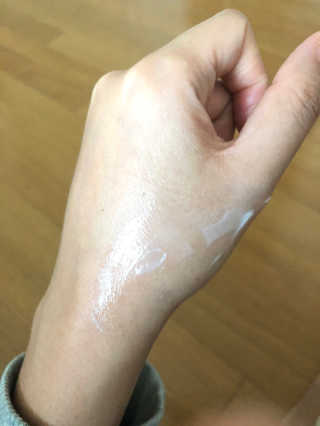 다슈코리아 다슈 데일리 릴렉스 풋크림 70ml — 5점을 준 리뷰어가 2020년 10월 올린 사용 사진