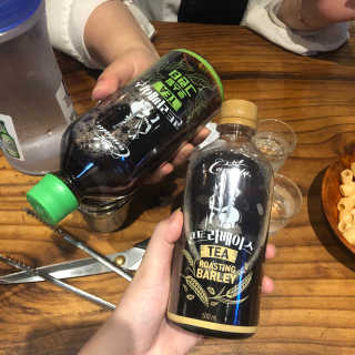 칸타타 콘트베이스 칸타타 콘트라베이스 TEA 보리/그린티 500ml — 3.5점을 준 리뷰어가 2020년 7월 올린 사용 사진