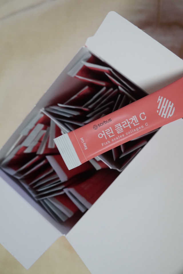 소버스 어린콜라겐C 리뷰 사진