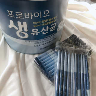 서울약사신협_프로바이오생유산균_2.5G x 100포 — 4.5점을 준 리뷰어가 2020년 7월 올린 사용 사진