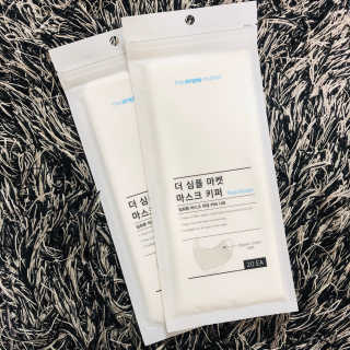 [더심플마켓] 마스크키퍼 — 4점을 준 리뷰어가 2020년 4월 올린 사용 사진