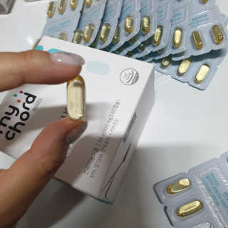 JW중외제약 마이코드 알티지 오메가3 1000 mg — 5점을 준 리뷰어가 2020년 8월 올린 사용 사진