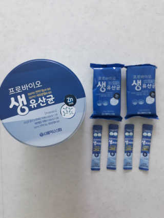 서울약사신협_프로바이오생유산균_2.5G x 100포 — 5점을 준 리뷰어가 2020년 10월 올린 사용 사진