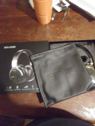 SEVIZ Bluetooth Headphones 10 3color — 5점을 준 리뷰어가 2020년 8월 올린 사용 사진