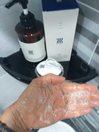 에이처드 유산균 탈모 샴푸 500ml — 5점을 준 리뷰어가 2020년 9월 올린 사용 사진