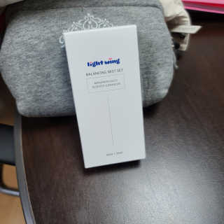 라이트윙 밸런싱 미스트 만다린 블리스+센티드 제라늄 SET — 5점을 준 리뷰어가 2020년 12월 올린 사용 사진