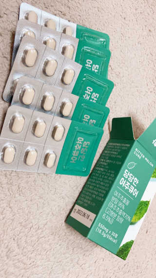 조은약초 국산 당당한 여주큐어 550mg x 30정 x 1박스 — 5점을 준 리뷰어가 2020년 8월 올린 사용 사진
