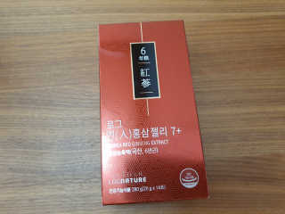 로그네이처 로그 인 홍삼젤리 7+ — 3점을 준 리뷰어가 2020년 6월 올린 사용 사진
