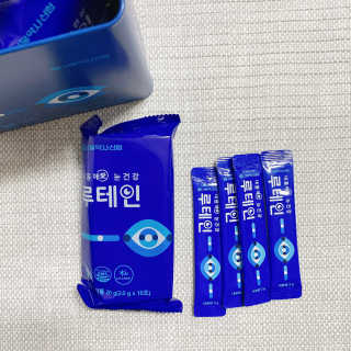 서울약사신협_내몸애눈건강루테인_2g x 50포 — 5점을 준 리뷰어가 2020년 11월 올린 사용 사진