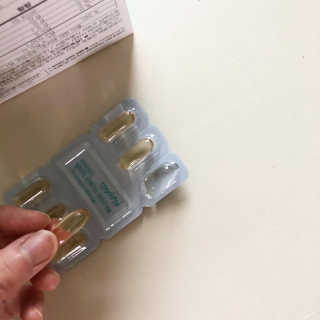 JW중외제약 마이코드 알티지 오메가3 1000 mg — 5점을 준 리뷰어가 2020년 9월 올린 사용 사진