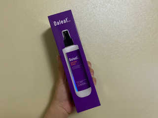 달리프 글램 헤어팩 인미스트 200ml — 5점을 준 리뷰어가 2020년 8월 올린 사용 사진
