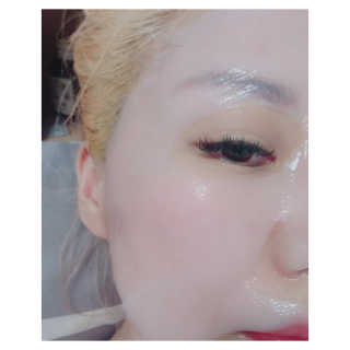 이너풀 하이 모이스처라이징 바이오셀룰로오스 마스크 — 4.5점을 준 리뷰어가 2020년 7월 올린 사용 사진