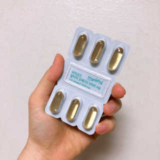 JW중외제약 마이코드 알티지 오메가3 1000 mg — 5점을 준 리뷰어가 2020년 7월 올린 사용 사진