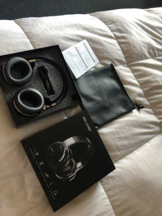 SEVIZ Bluetooth Headphones 10 3color — 5점을 준 리뷰어가 2020년 7월 올린 사용 사진
