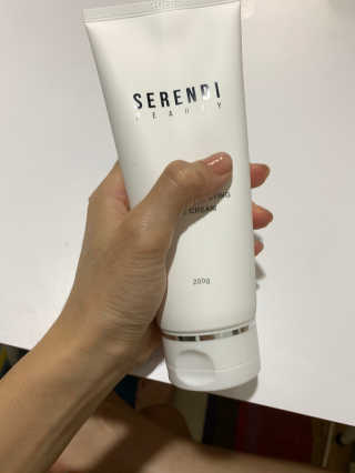 세렌디뷰티 퓨어델라 부스팅 바디크림 — 5점을 준 리뷰어가 2020년 6월 올린 사용 사진