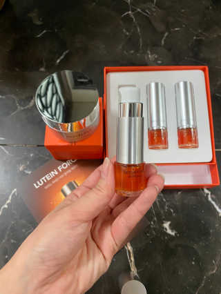 메디페르 [ 1+1 ] 루테인앰플세트 1개 + 루테인크림 50ml 1개 — 5점을 준 리뷰어가 2020년 11월 올린 사용 사진