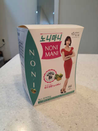 정찬우 꽐라만시 [띵보몰]건강환 습관 노니마니 스틱 1Box — 4점을 준 리뷰어가 2020년 11월 올린 사용 사진