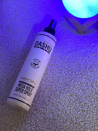 다슈코리아 다슈 포 맨 프리미엄 메가 홀드 슈퍼 스프레이 250ml — 5점을 준 리뷰어가 2020년 7월 올린 사용 사진