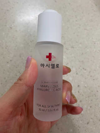 닥터마시멜로 닥터 마시멜로 마블러스 히알루론산 앰플 — 4점을 준 리뷰어가 2020년 10월 올린 사용 사진