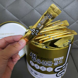 서울약사신협_프로바이오생유산균골드_2.5x100포 — 5점을 준 리뷰어가 2020년 6월 올린 사용 사진