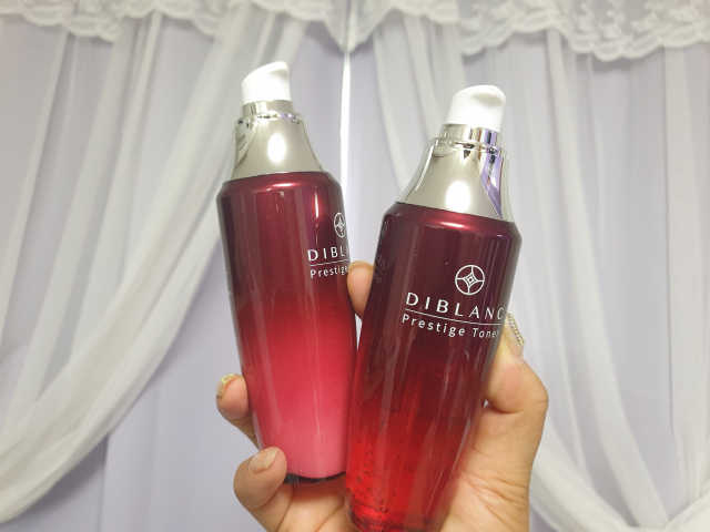 디블랑 프레스티지 토너, 로션 리뷰 사진