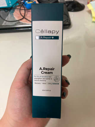 셀라피 에이리페어 크림 50ml — 5점을 준 리뷰어가 2020년 11월 올린 사용 사진