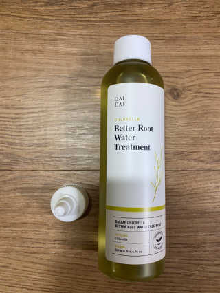 달리프 클로렐라 베러 루트 워터트리트먼트 200ml — 4점을 준 리뷰어가 2020년 4월 올린 사용 사진