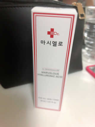 닥터마시멜로 닥터 마시멜로 마블러스 히알루론산 앰플 — 3.5점을 준 리뷰어가 2020년 10월 올린 사용 사진