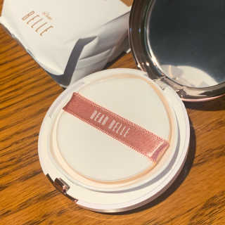 디어벨르 크림쿠션 DEAR BELLE CREAM COUSION — 4.5점을 준 리뷰어가 2020년 9월 올린 사용 사진