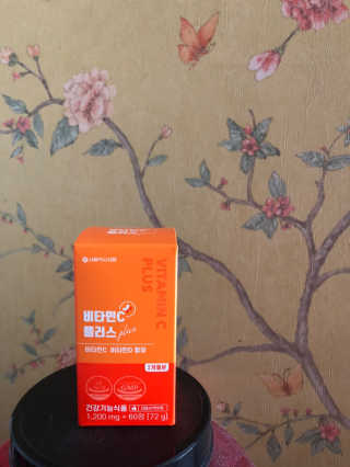 서울약사신협_비타민C플러스_1,200mg x 60정 — 5점을 준 리뷰어가 2020년 11월 올린 사용 사진