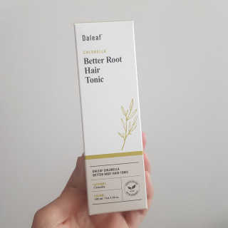 달리프 클로렐라 베러 루트 헤어토닉 100ml — 4점을 준 리뷰어가 2020년 10월 올린 사용 사진