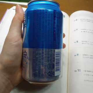 일화 아임톡 탄산수 355mlX24캔 + 보냉팩 증정이벤트 — 5점을 준 리뷰어가 2020년 5월 올린 사용 사진