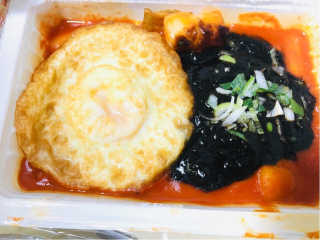 죠스떡볶이 [죠스푸드] 짜빠떡볶이+떡또그+범벅만두 신메뉴 3종 — 4.5점을 준 리뷰어가 2020년 4월 올린 사용 사진