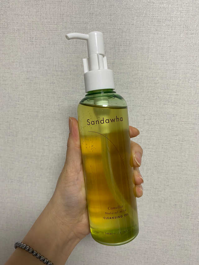 산다화 순한 클렌징 동백 오일 200ml 리뷰 사진