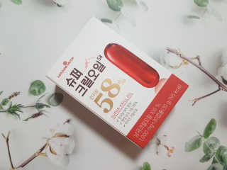 메이준뉴트리 슈퍼 크릴 오일58 1000mg x 30캡슐 — 5점을 준 리뷰어가 2020년 5월 올린 사용 사진