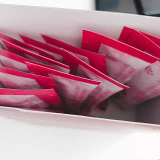 헬스업_쁘띠쁘띠석류콜라겐젤리_20g x 14포 — 5점을 준 리뷰어가 2020년 11월 올린 사용 사진
