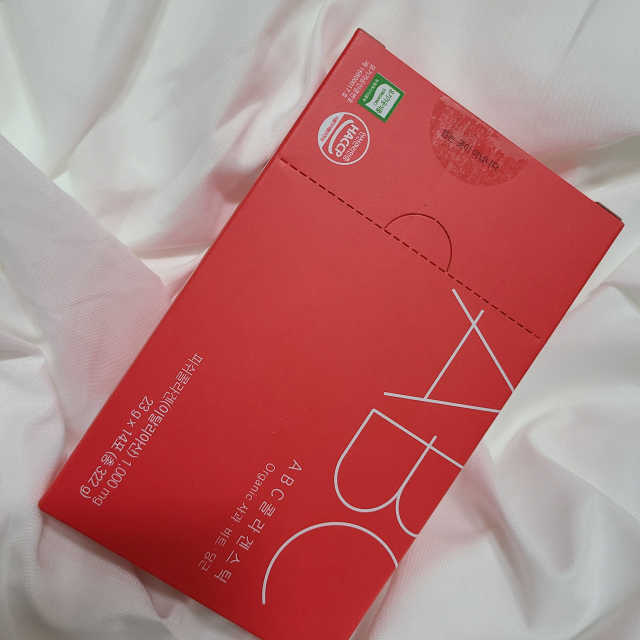 이너뷰티템, 니몸내몸 ABC 콜라겐 젤리스틱 14포 리뷰 사진