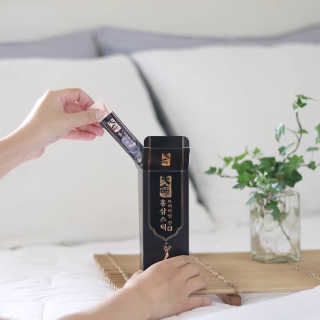 헬스업_천명진프리미엄홍삼스틱_10ml x 30포 — 5점을 준 리뷰어가 2020년 7월 올린 사용 사진