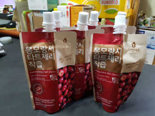 자연에온 몽모랑시 타트체리 착즙 100mL 10개입 2BOX — 5점을 준 리뷰어가 2020년 10월 올린 사용 사진