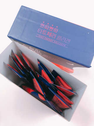 서울약사신협_쁘띠쁘띠타트체리콜라겐_20g x 14포 — 5점을 준 리뷰어가 2020년 12월 올린 사용 사진